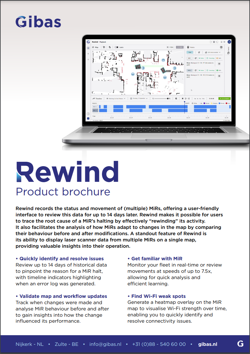 Rewind Brochure