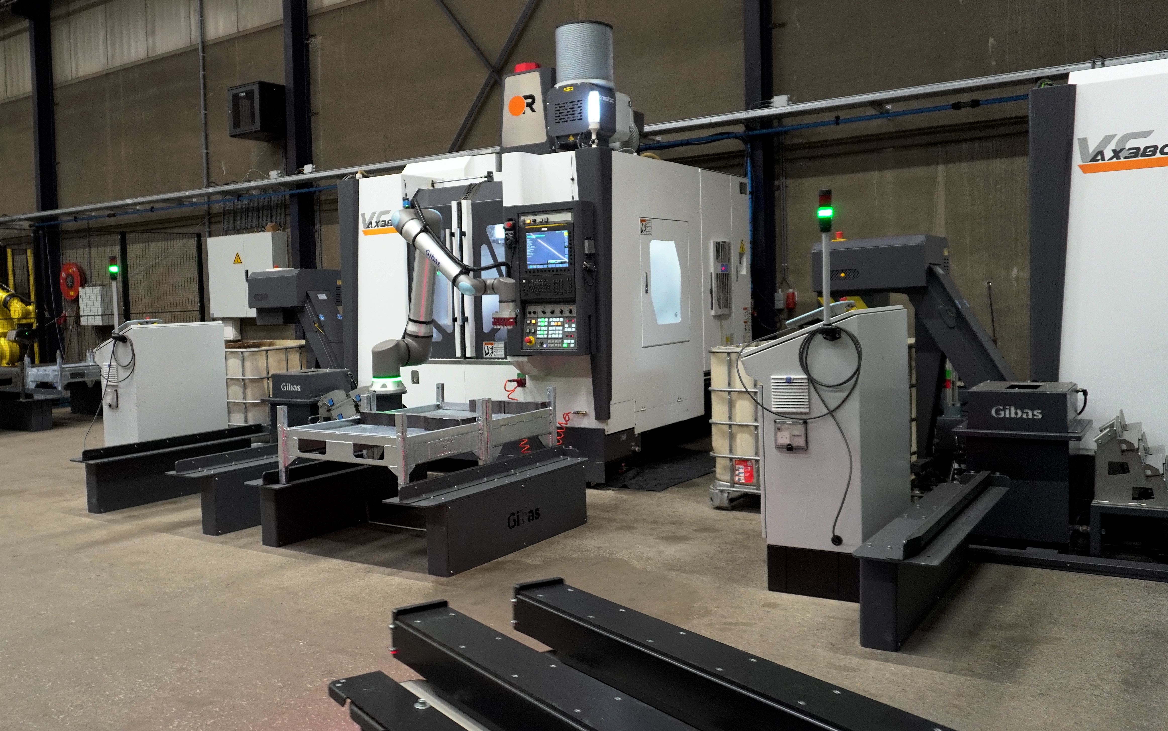 Machinefabriek Bex automatiseert productieproces met Gibas